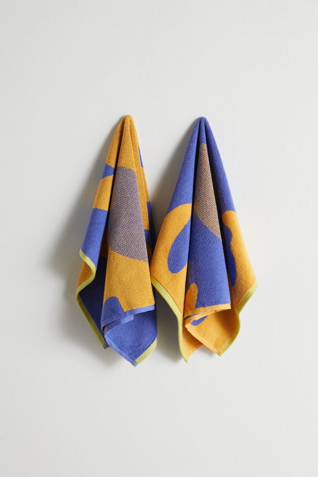 BAGGU Sunflower Hand Towel Set | Urban Outfitters