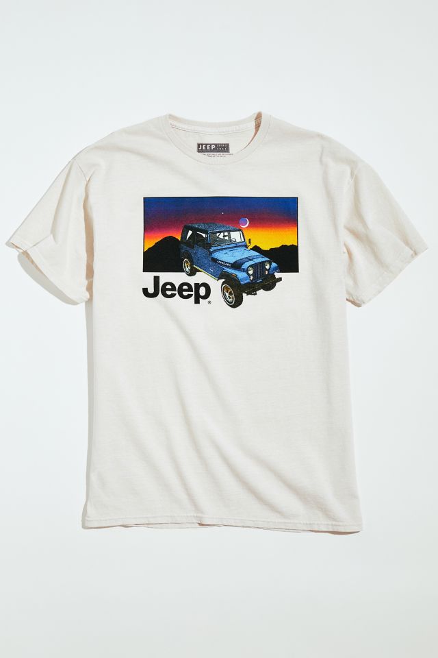 Jeep Sunset Tee #1