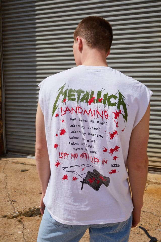 Metallica Graphic Muscle Tee