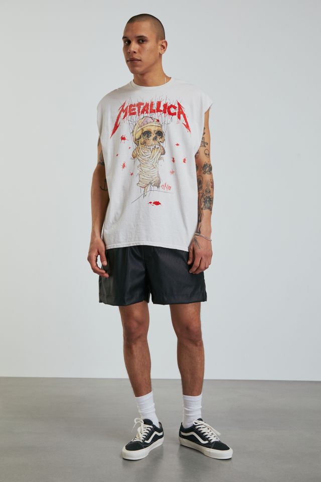 Metallica One Muscle Tee | Urban Outfitters