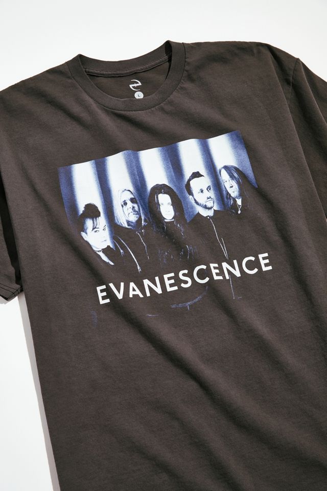 Evanescence Band Tee Urban Outfitters
