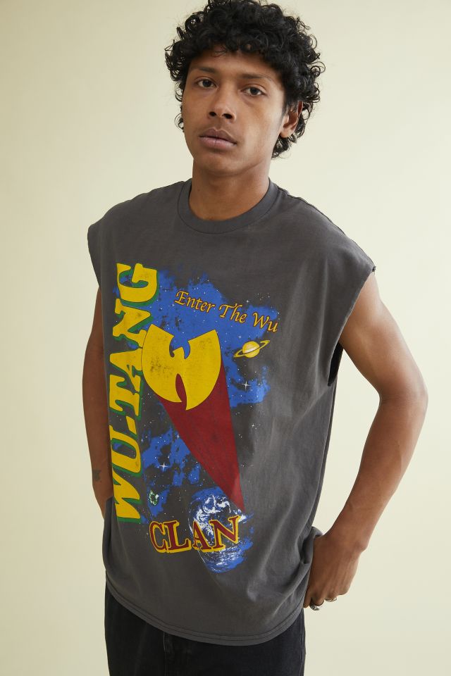 Wu-Tang Clan Outer Space Muscle Tee | Urban Outfitters