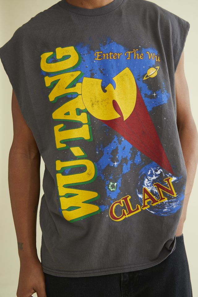 T-shirt sans manches Outer Space Wu-Tang Clan #2