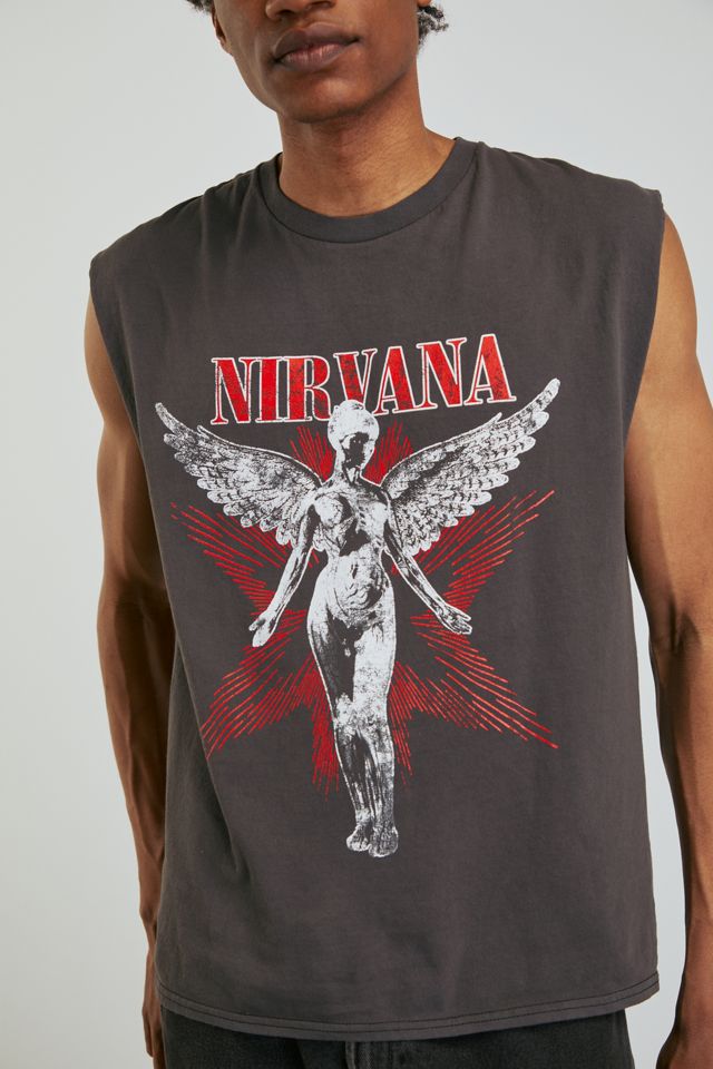 Nirvana In Utero Muscle Tee
