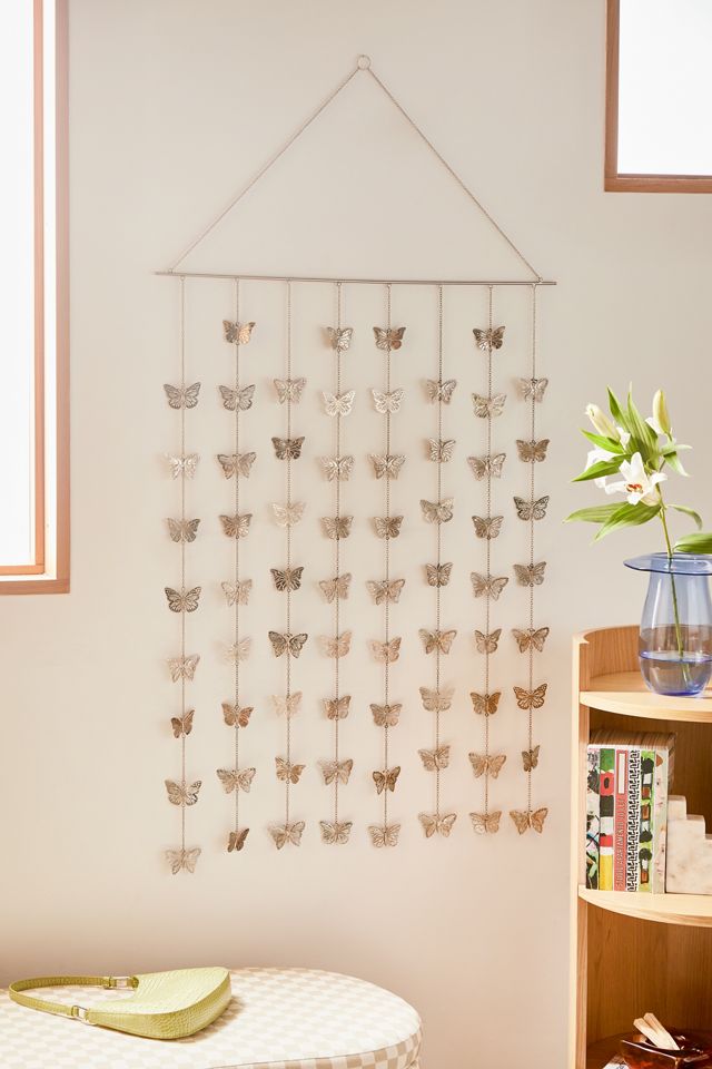 Butterfly Chain Wall Hanging | Urban Outfitters