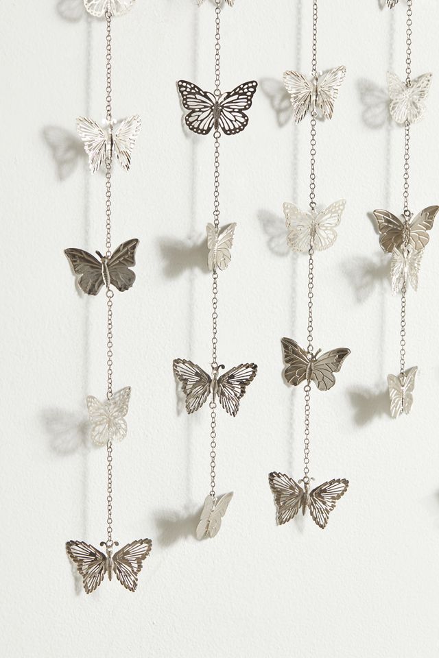 Butterfly Chain Wall Hanging | Urban Outfitters