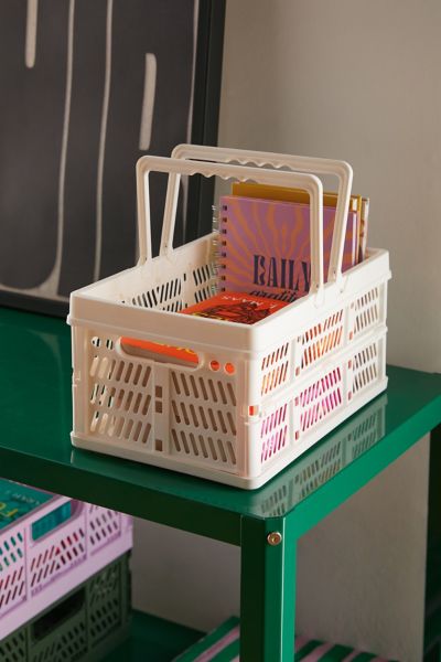 Felix Folding Storage Caddy | Urban Outfitters