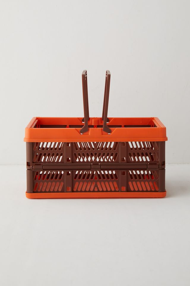 Felix Folding Stackable Storage Caddy | Urban Outfitters