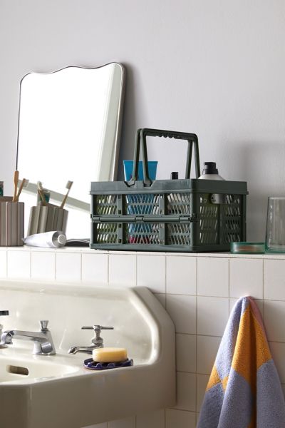 Urban Outfitters Felix Folding Storage Caddy In Green