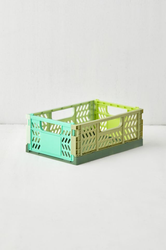 Felix Colorblock Folding Storage Crate #1