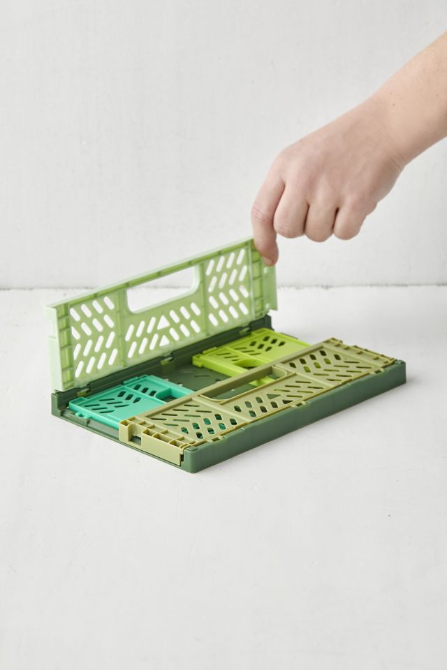 Felix Colorblock Folding Storage Crate #2