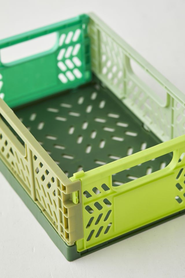 Felix Colorblock Folding Storage Crate #3