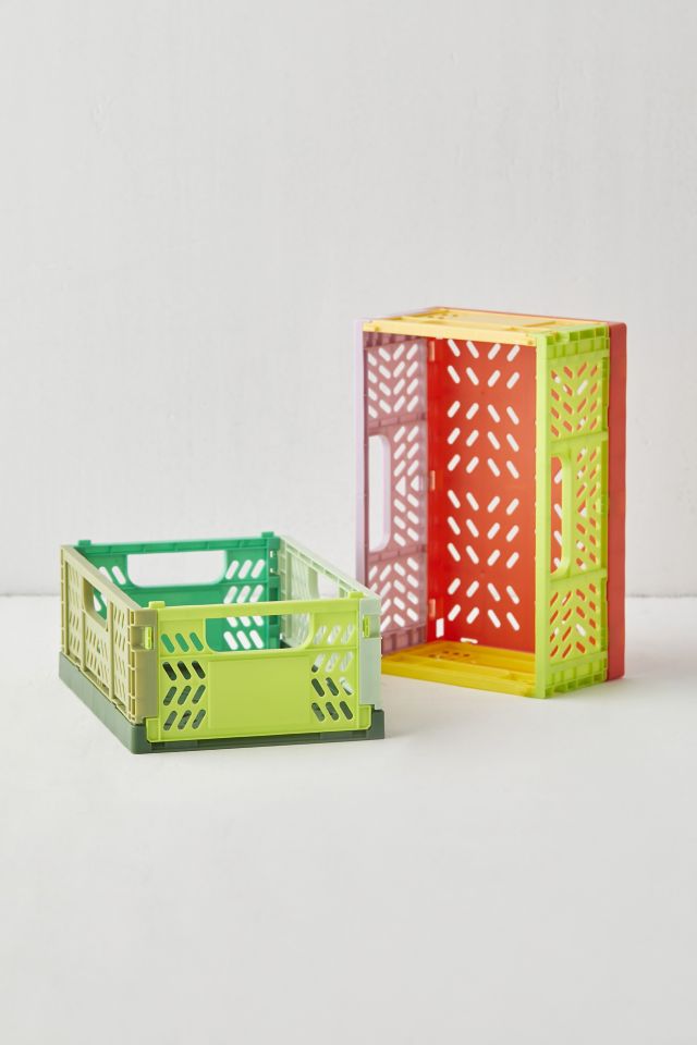 Felix Colorblock Folding Storage Crate #4