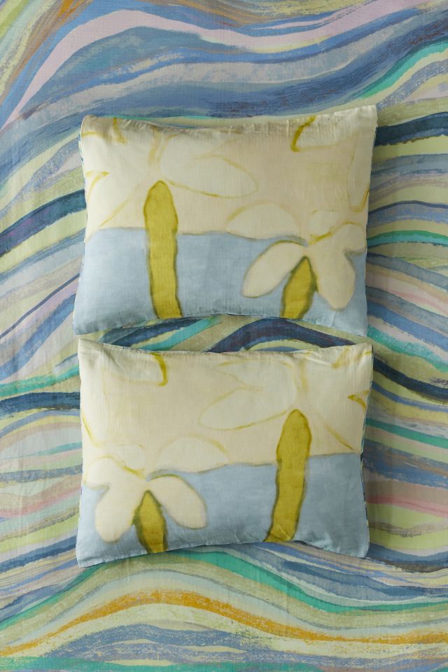 Solari Cozy Crinkle Sham Set