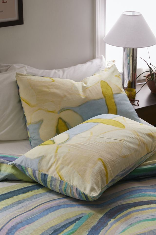 Solari Cozy Crinkle Sham Set #1