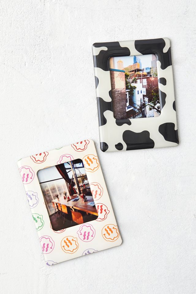 Resin Magnetic Picture Frame - Set Of 2 #1