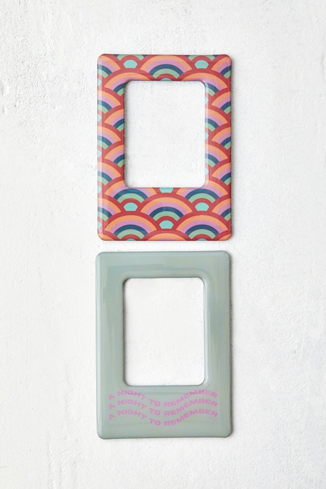 Resin Magnetic Picture Frame - Set Of 2 #2