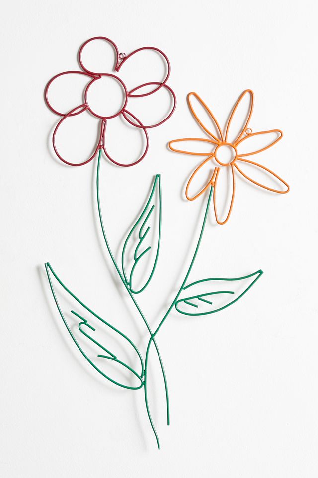 Bundle Of Flowers Wall Hanging #1