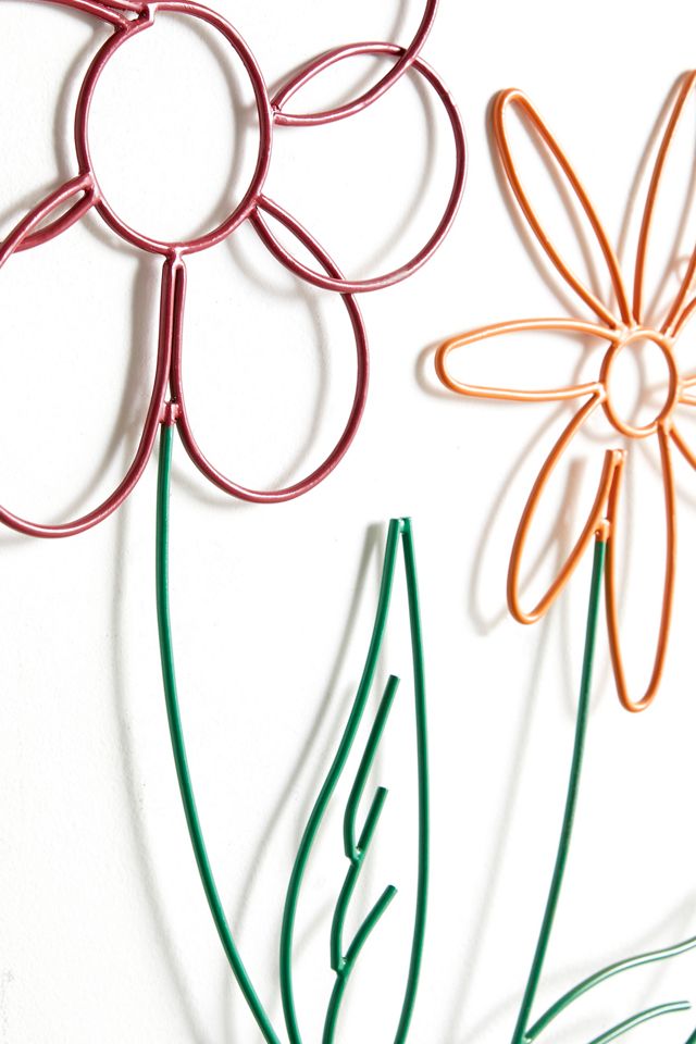 Bundle Of Flowers Wall Hanging #2