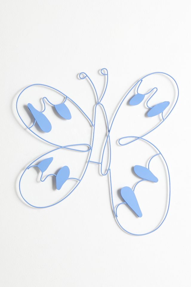 Metal Butterfly Wall Hanging #1