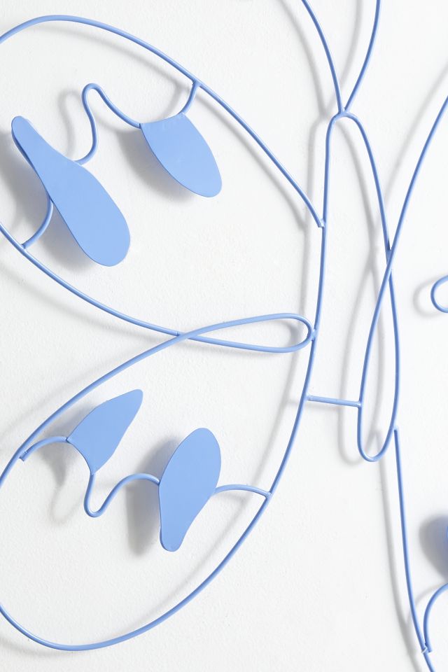 Metal Butterfly Wall Hanging #2