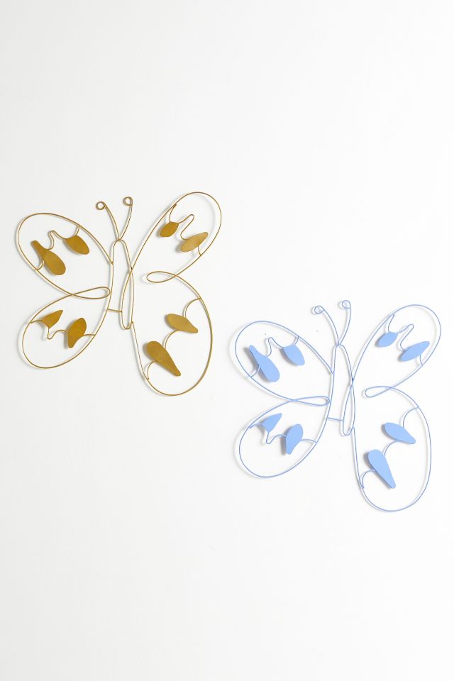 Metal Butterfly Wall Hanging #3