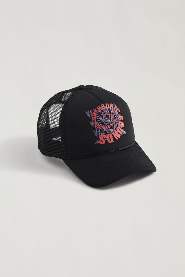 Coney Island Picnic Supersonic Sounds Trucker Hat | Urban Outfitters Canada