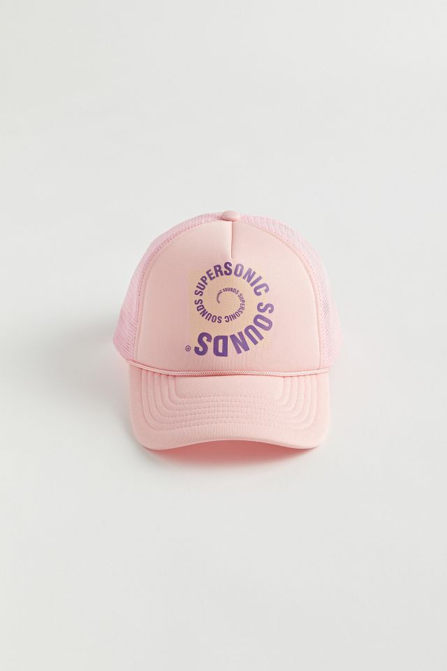 Coney Island Picnic Supersonic Sounds Trucker Hat #1