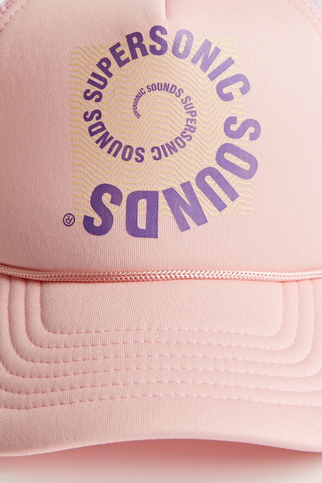 Coney Island Picnic Supersonic Sounds Trucker Hat #2