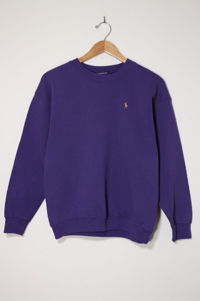 Vintage polo ralph online lauren sweatshirt