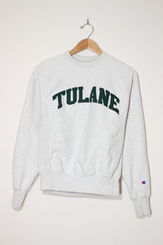 Tulane discount champion sweatshirt