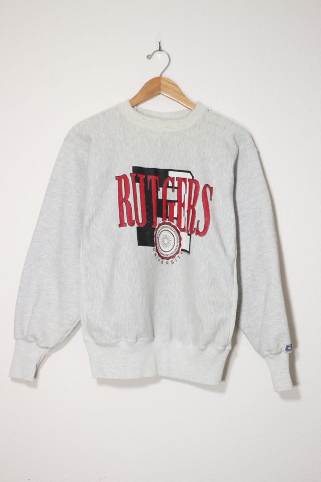 Rutgers university sweatshirt hot sale