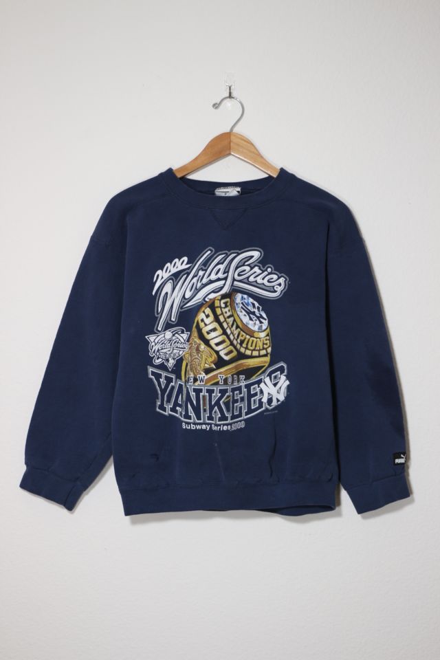 Vintage Y2K Yankees World Series Sweatshirt Selected by