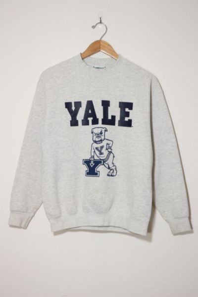 Vintage yale sweatshirt sale