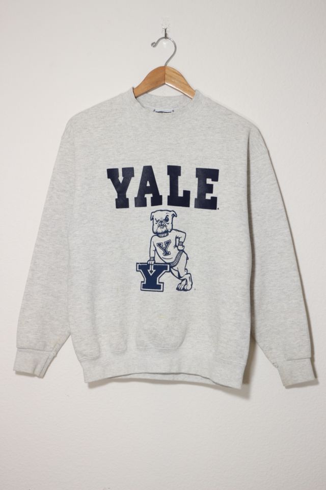 Yale on sale crew sweatshirt