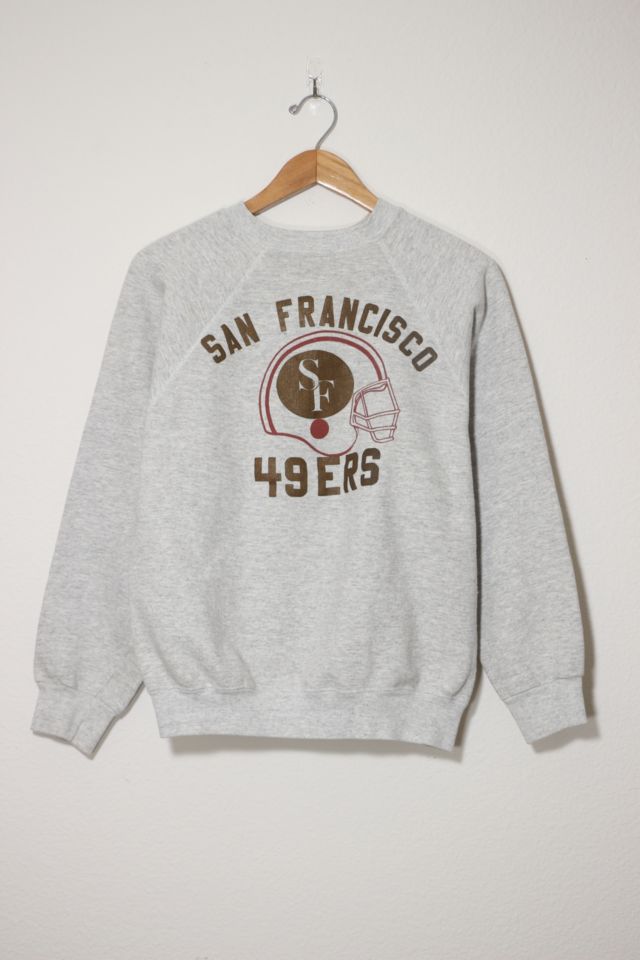 VINTAGE SAN FRANCISCO 49ERS SWEATSHIRT - ShopperBoard