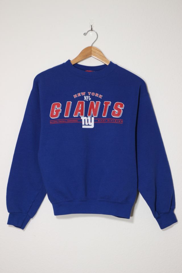 New York Giants Sweatshirt Crewneck Trendy Vintage Style NFL 