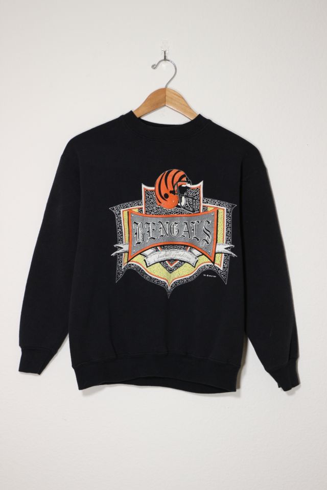 Vintage 1991 Cincinnati Bengals Crewneck Sweatshirt Made in USA