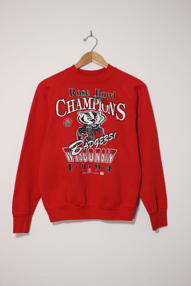 Vintage wisconsin badgers sweatshirt sale