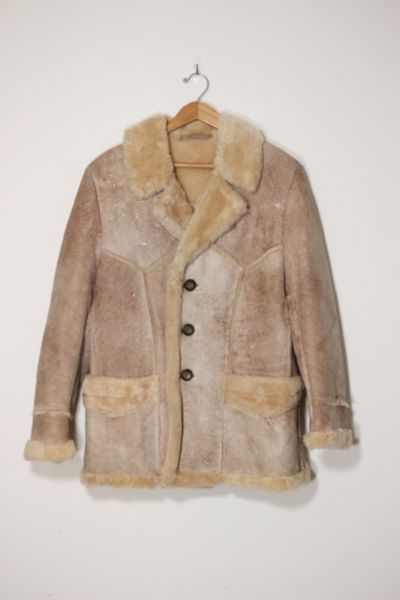 Vintage Shearling Coat