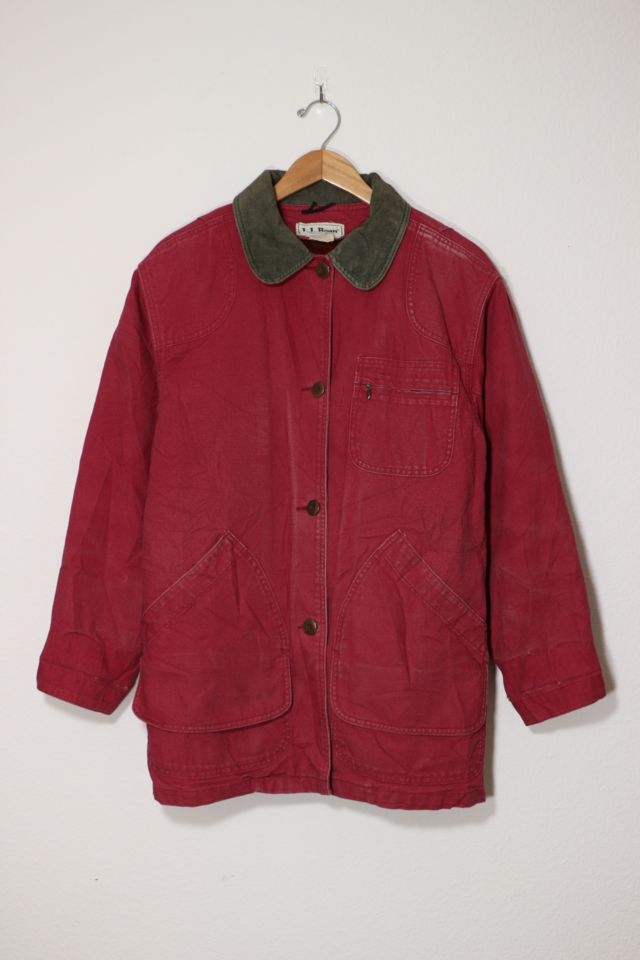 Ll bean sale chore jacket