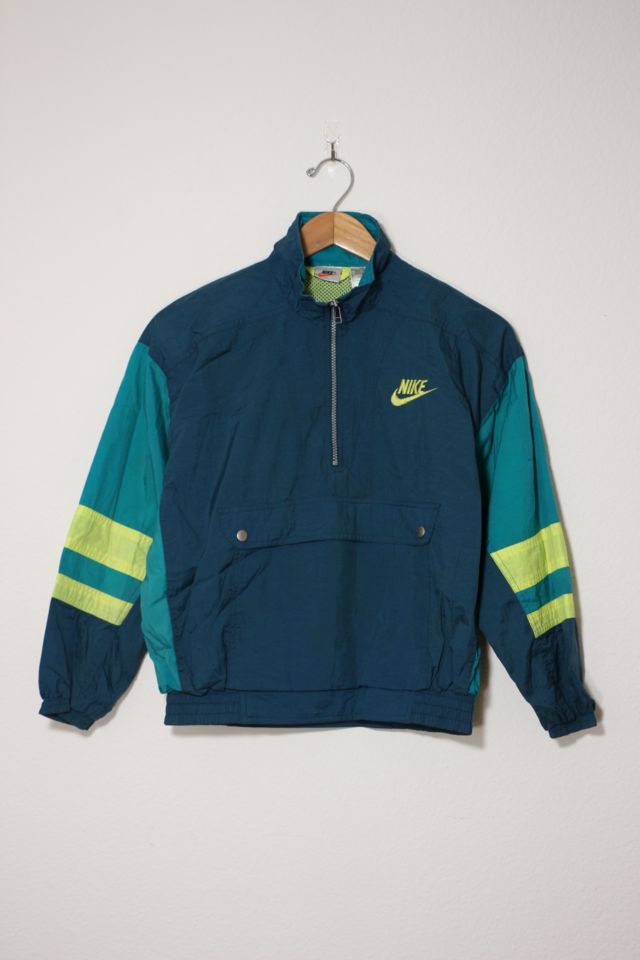 Rechtsaf houder idioom Vintage Nike Nylon Anorak Windbreaker Jacket | Urban Outfitters