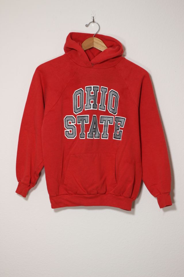 Champion Ohio State Hoodie Sweatshirt Made in USA | Urban Outfitters