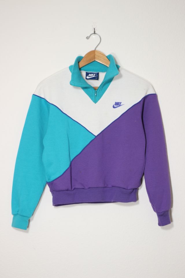 Nike colorblock online sweater