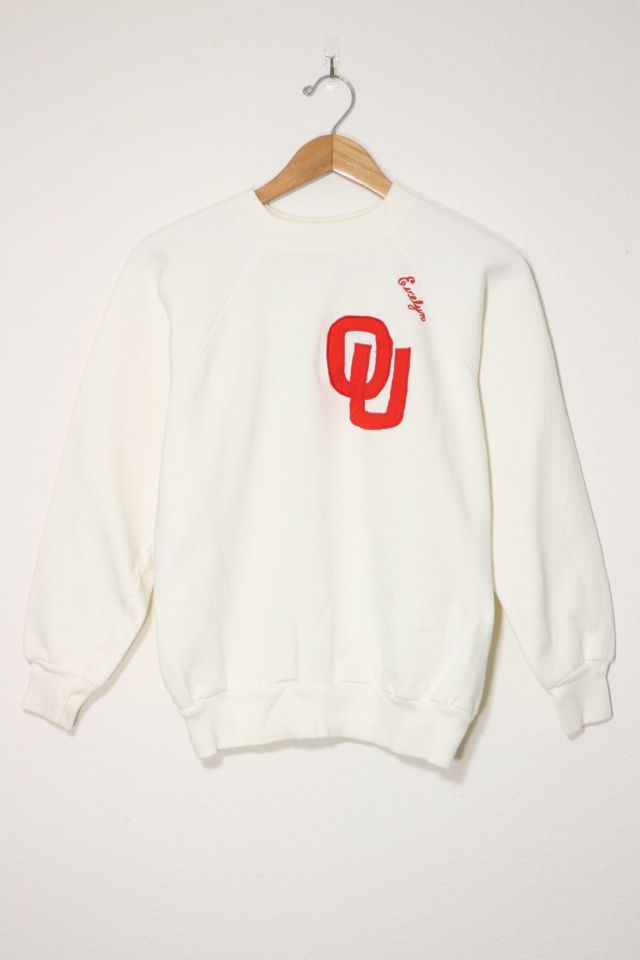 Oklahoma discount university sweatshirt