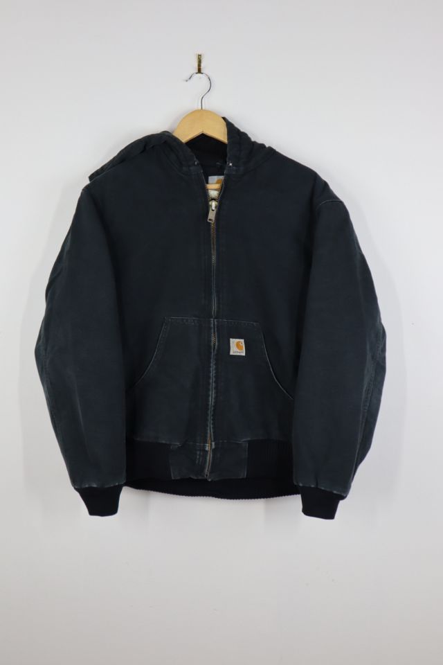 Vintage Carhartt Fleece Lined Full Zip Jacket | Urban Outfitters