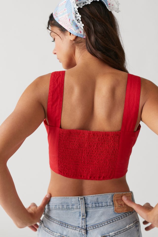 Haut Corset UO Femme #1