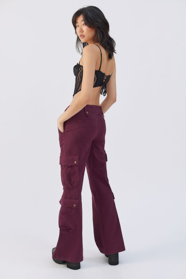 Women's Flare Cargo Pants