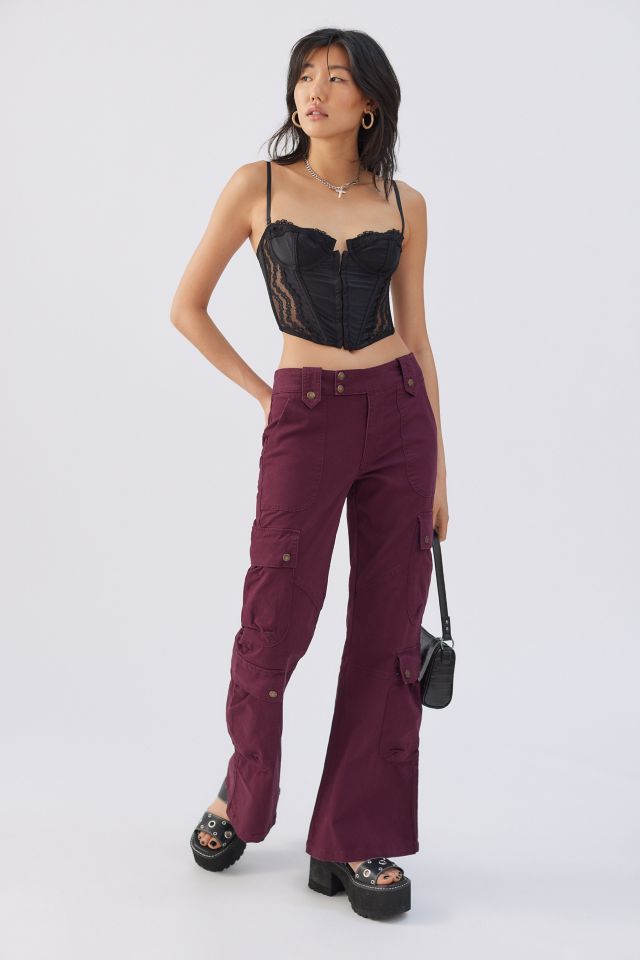 BDG Ali Flare Cargo Pant #1