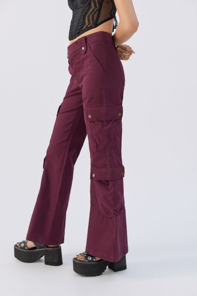 BDG Ali Flare Cargo Pant #3